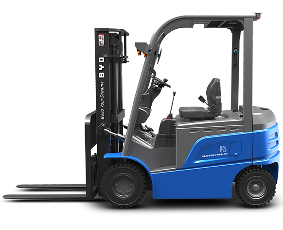 Four Wheel Electric Forklift ECB16D