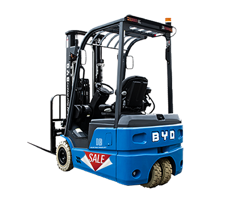 Empilhadeira Elétrica de Três Rodas 1,8 Ton