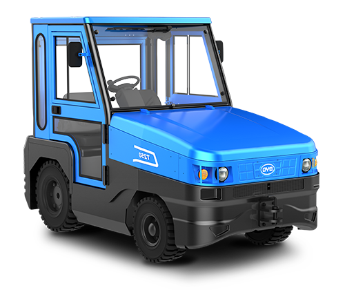 Trator de bagagem de aeroporto Q250L