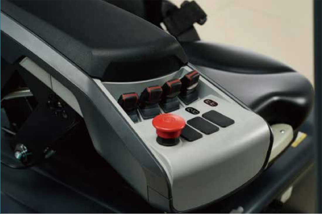 Empilhadeira Ev de 5 toneladas