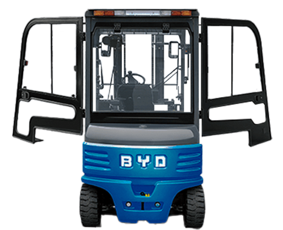 4륜 전동 지게차 ECB50