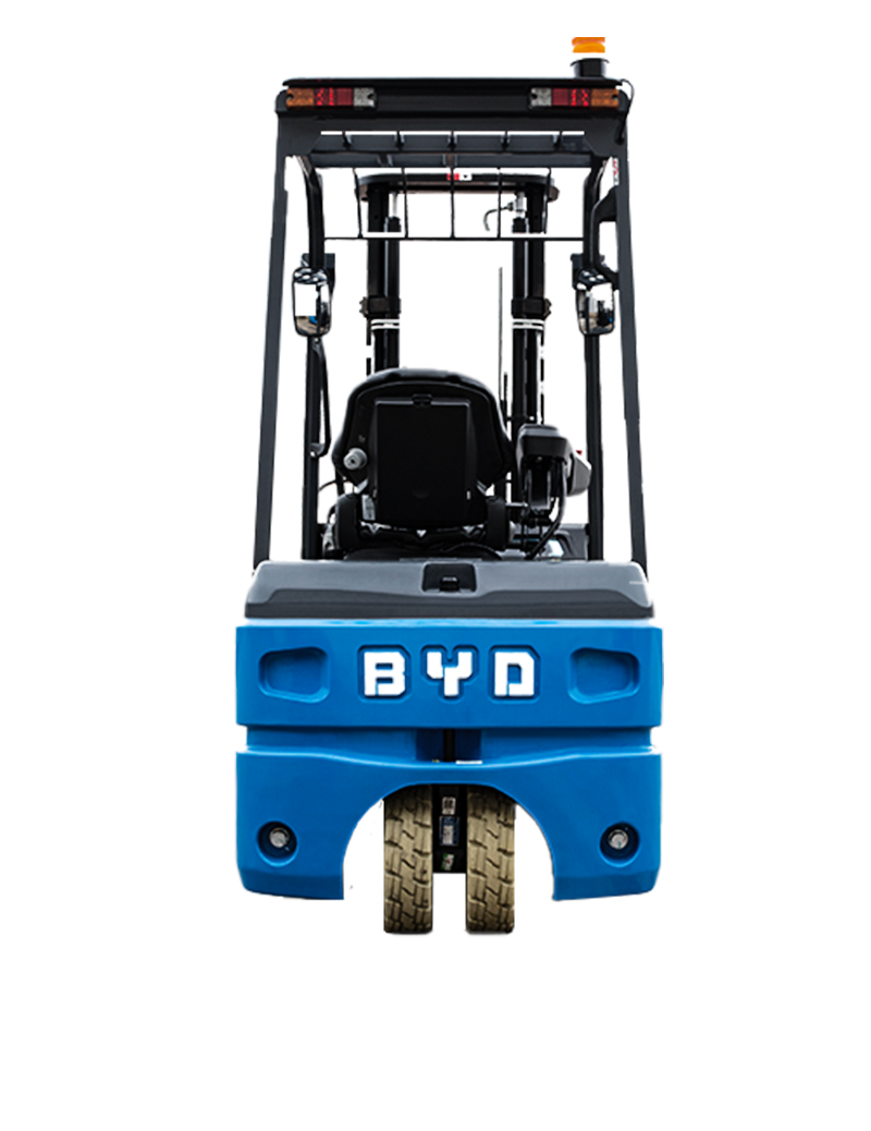 Empilhadeira elétrica de 3 rodas