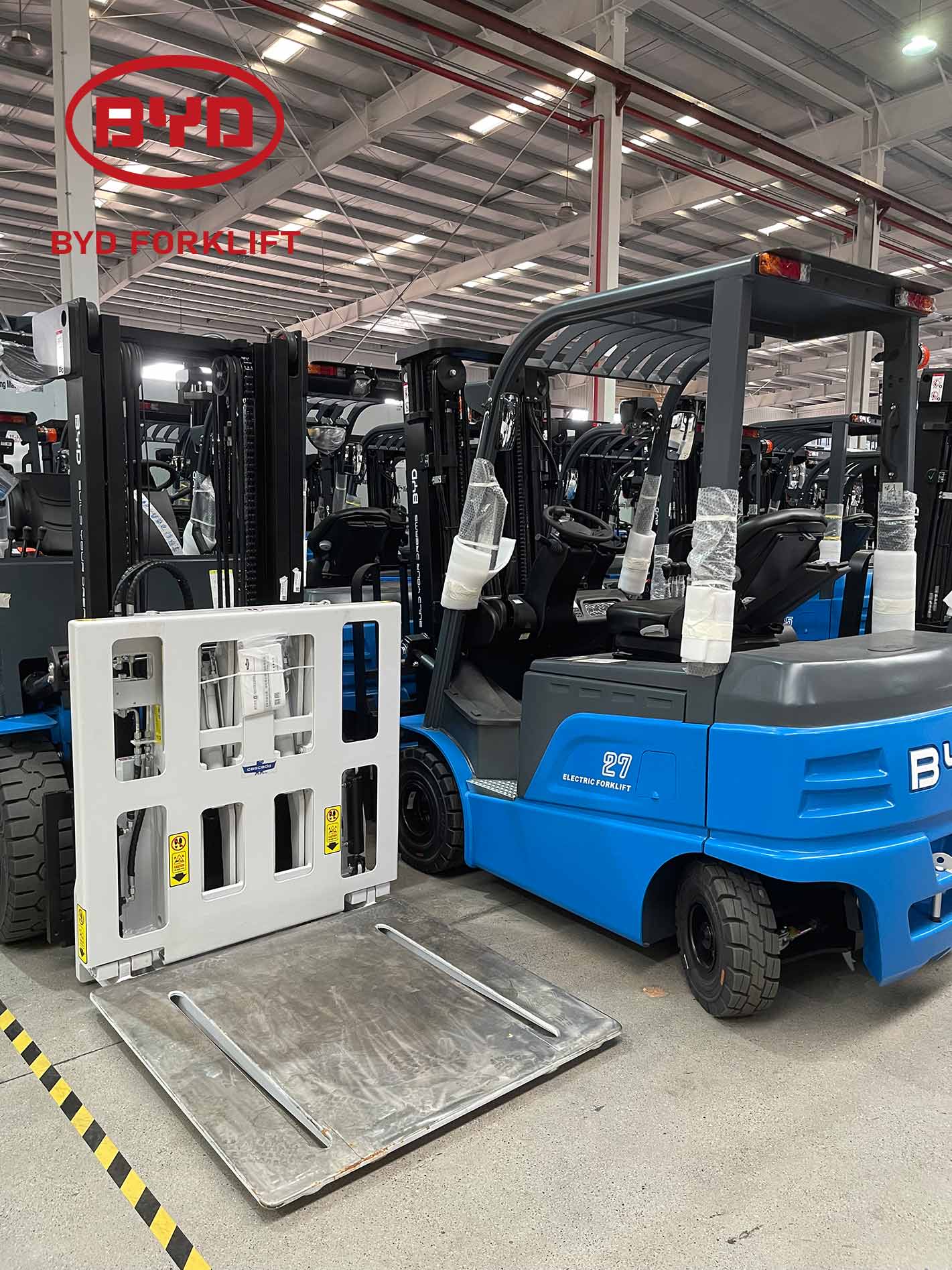 Empilhadeira elétrica de 3,5 toneladas de melhor preço