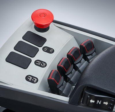 Caminhão elevador elétrico de 2,5 toneladas