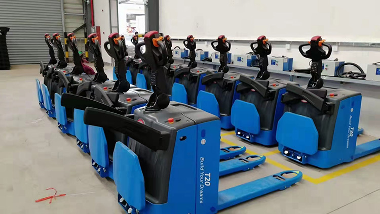 Empilhadeira vertical BYD PTP20S