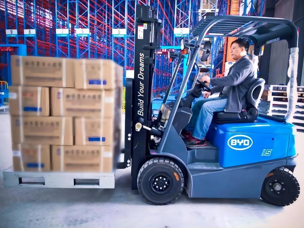 2/2,5-Tonnen-Gabelstapler-Elektro-LKW-Gegengewichts-LKW