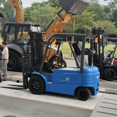 BYD Elektrostapler echtes Bild