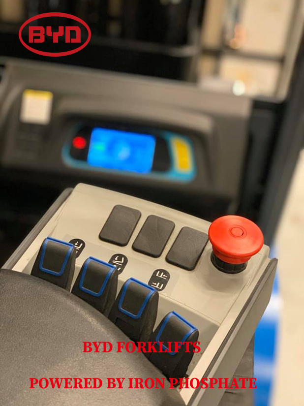 Empilhadeiras BYD 5.0t à venda