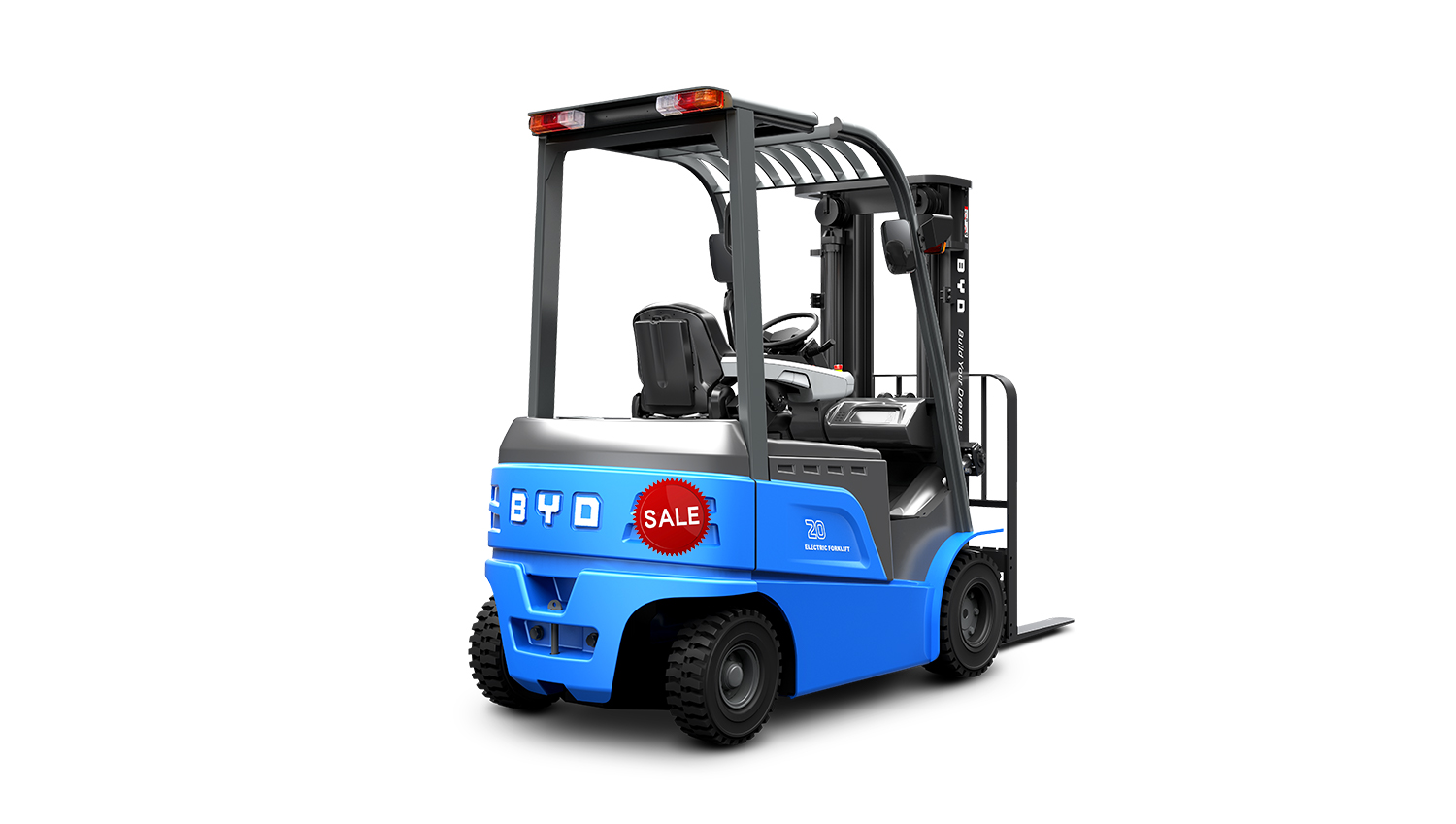 Vierrad-Elektrostapler 2,0 Tonnen