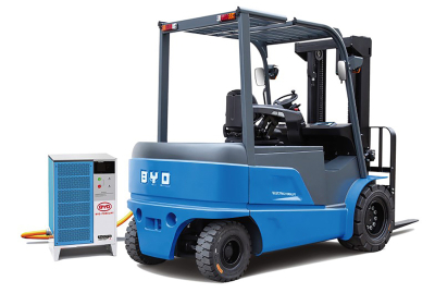 Carretilla elevadora eléctrica de 3,5 toneladas