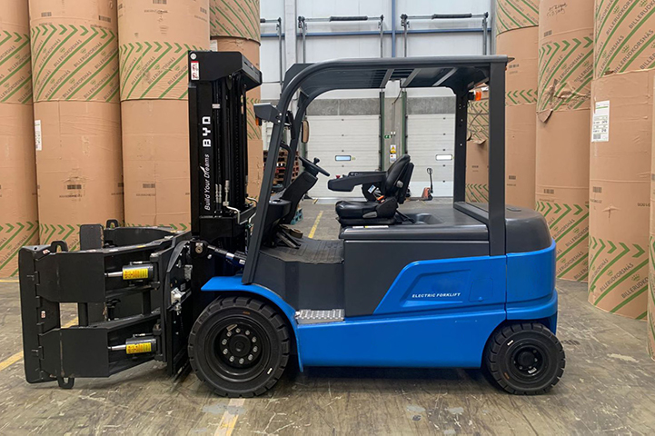 Carretilla elevadora eléctrica de 2,5 toneladas