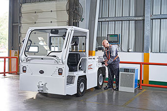 Trator de reboque de aeroporto Q250L