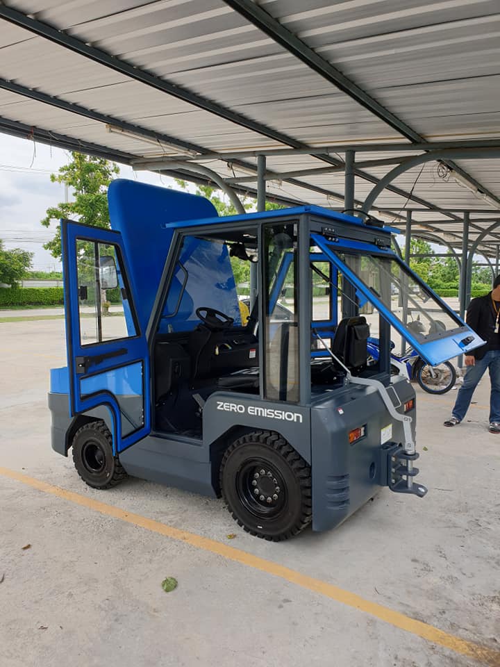 Tractor de remolque eléctrico de 4 ruedas 250LS