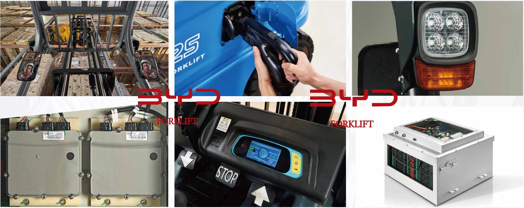 Empilhadeira elétrica de 2,0 toneladas com preço de atacado