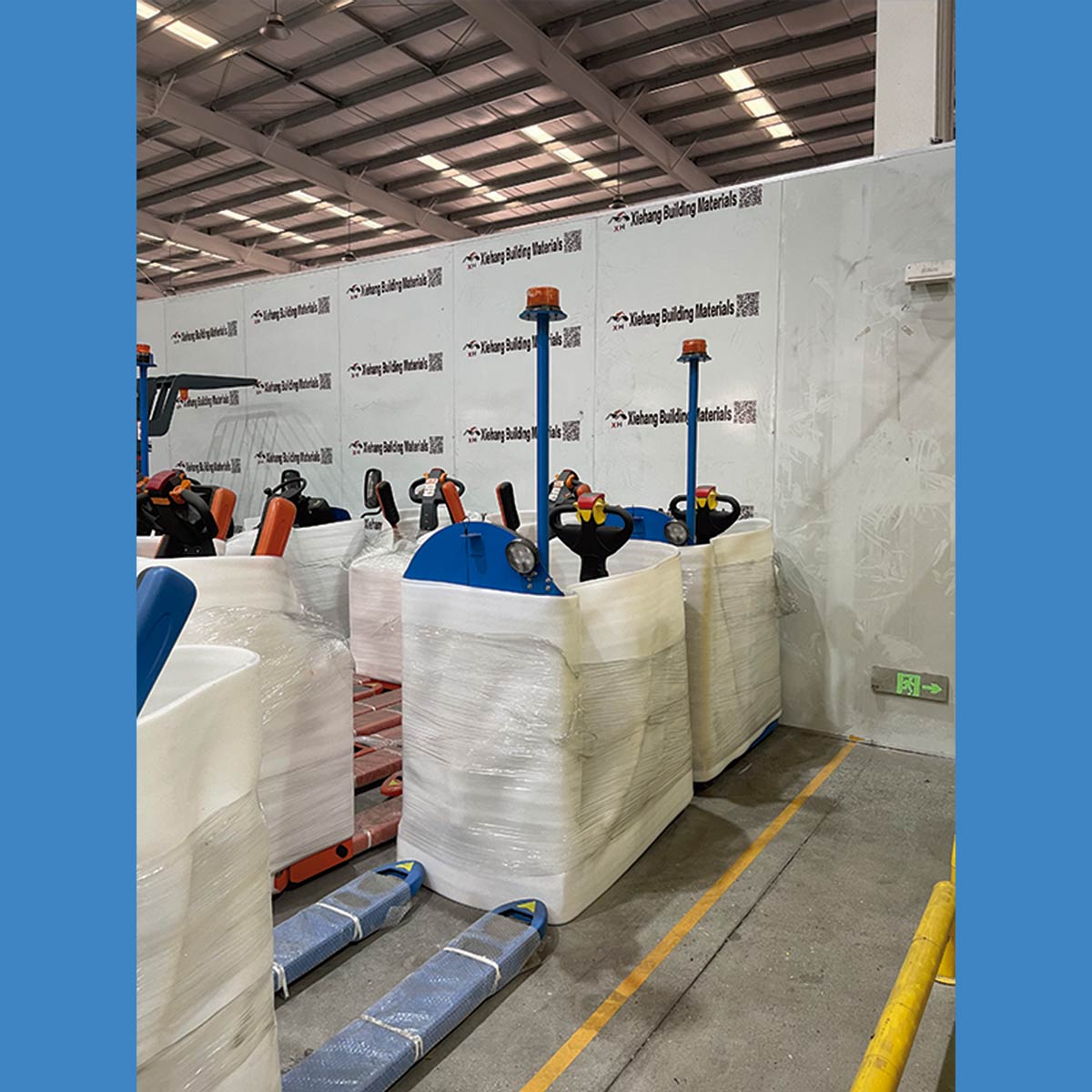 Verpackung und Transport