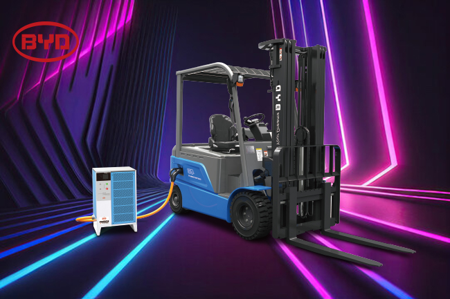 Carretillas elevadoras 5.0t BYD Fábricas