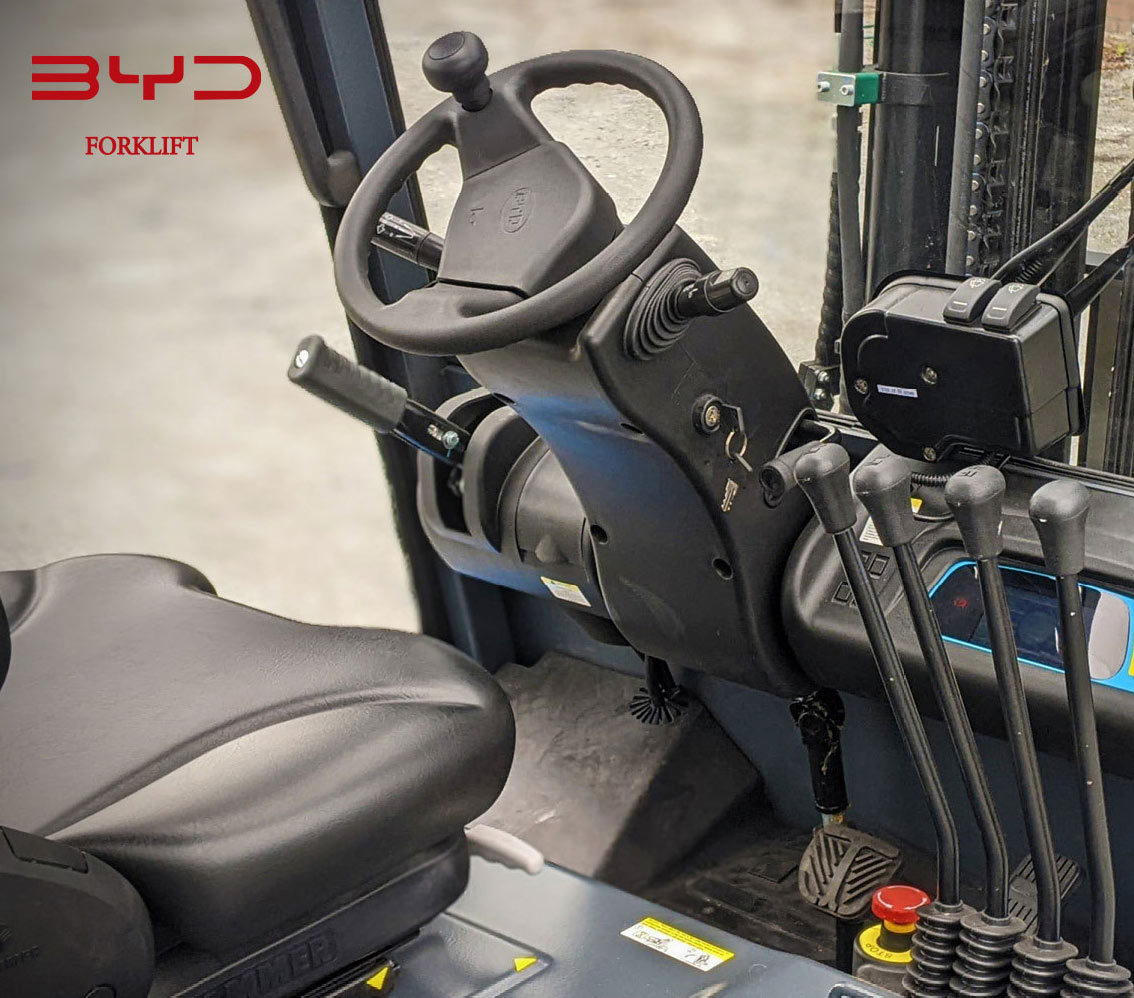 Caminhão contrabalançado BCE de 3 toneladas