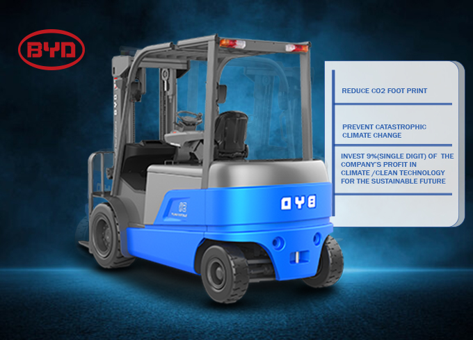 5,0-t-Gabelstapler-Lithiumbatterie