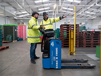 Solução livre de emissões da BYD reduz o tamanho da frota de empilhadeiras Solução livre de emissões da BYD reduz o tamanho da frota de empilhadeiras