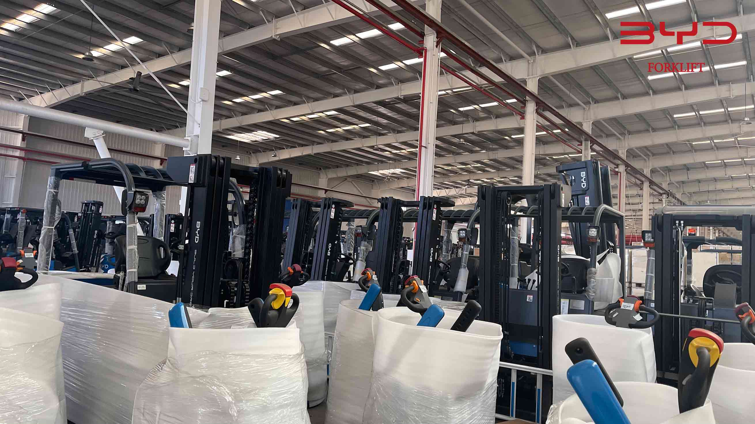 Verpackung und Transport