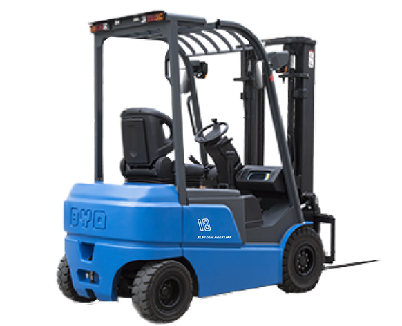 4륜 전동 지게차 ECB18D