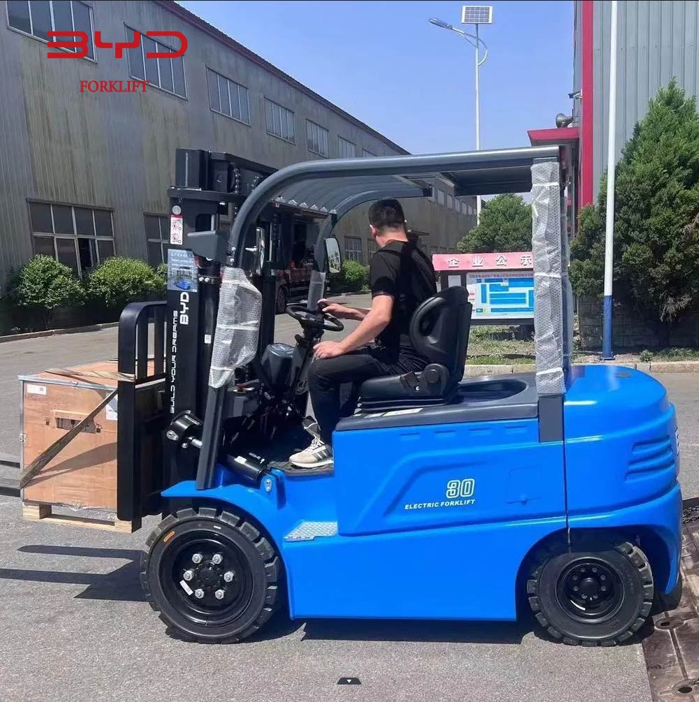 Empilhadeira elétrica de 2,5 toneladas de melhor preço