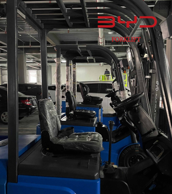 Caminhão contrabalançado BCE de 3 toneladas