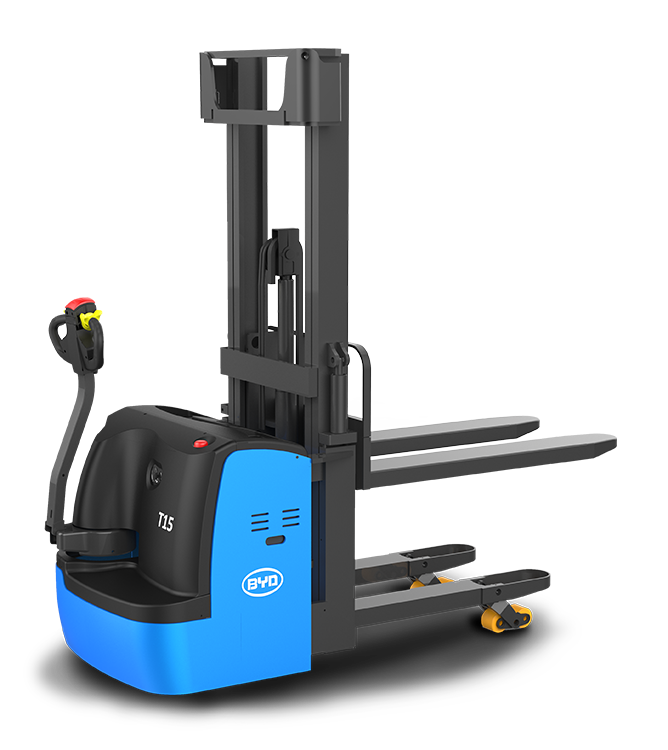 Empilhador Walkie Straddle