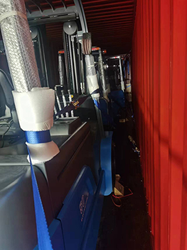 Embalagem e transporte