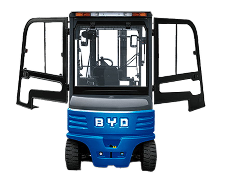 Caminhão de contrapeso de quatro rodas ECB50