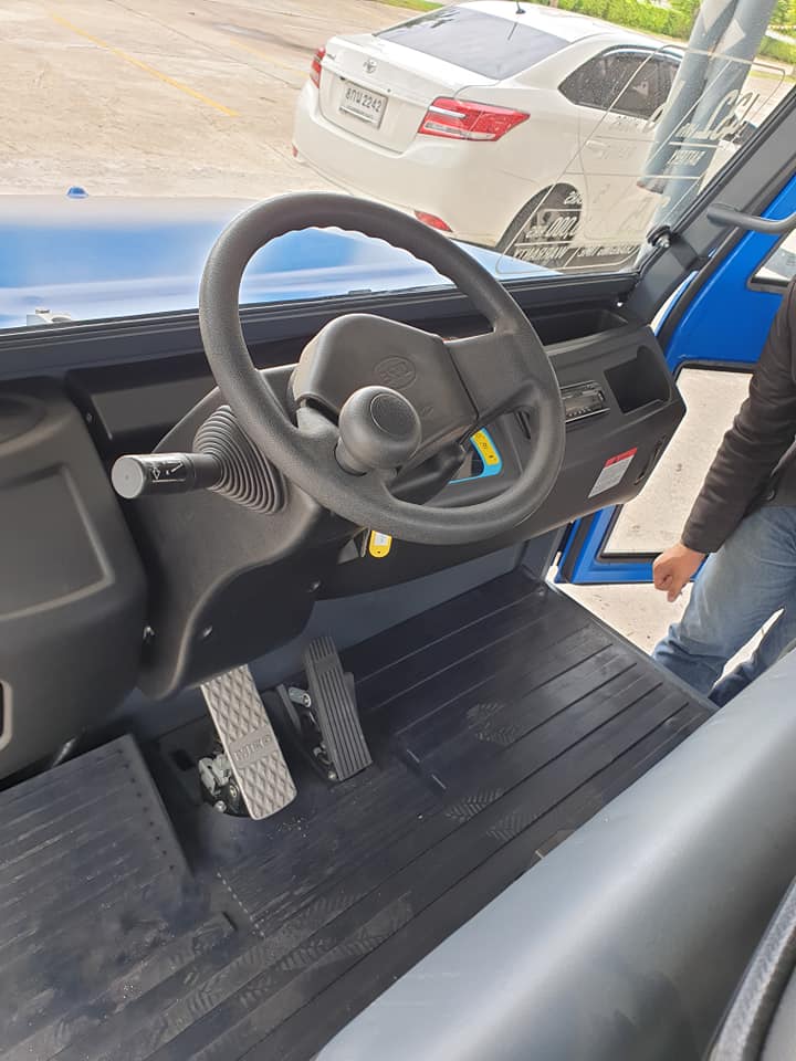 Tractor de remolque eléctrico de 4 ruedas 250LS