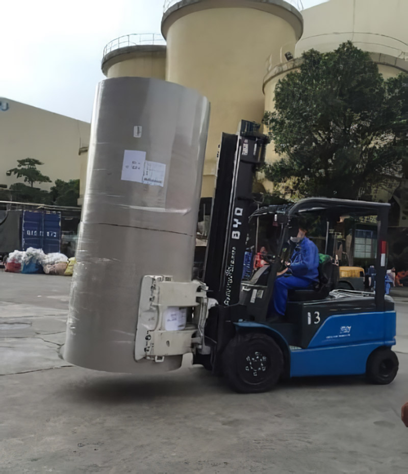 四轮电动叉车ECB16D