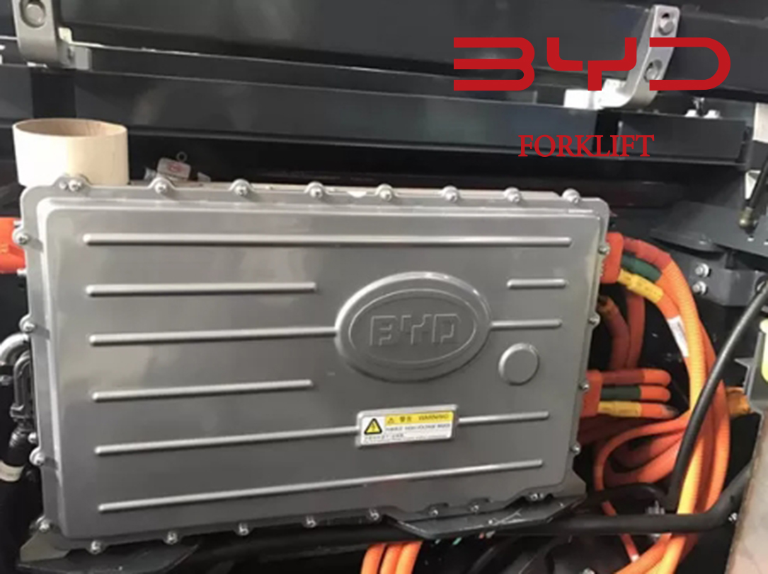 Empilhadeira elétrica BCE de 3,5 toneladas