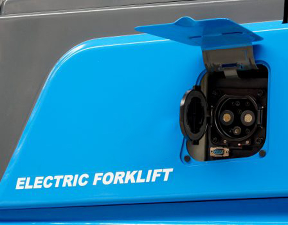 Carretilla elevadora eléctrica de 2,5 toneladas