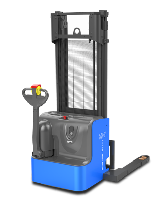 Empilhador de paletes portátil