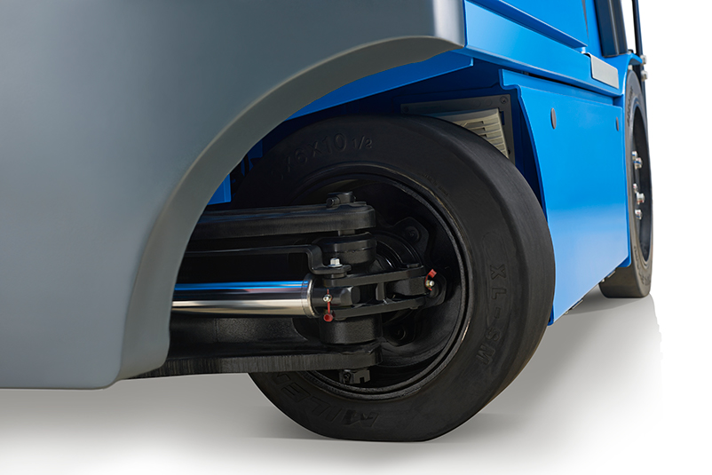 Caminhão Elétrico ECB18D