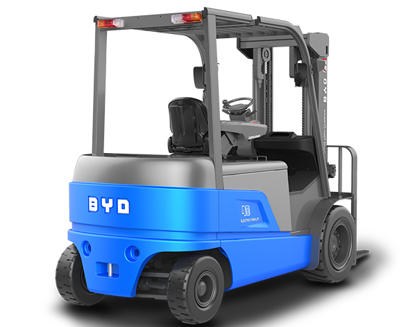 Vierrad-Elektrostapler ECB40