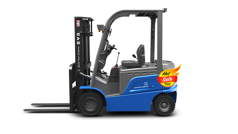 Elevador elétrico de quatro rodas 1.6D Ton