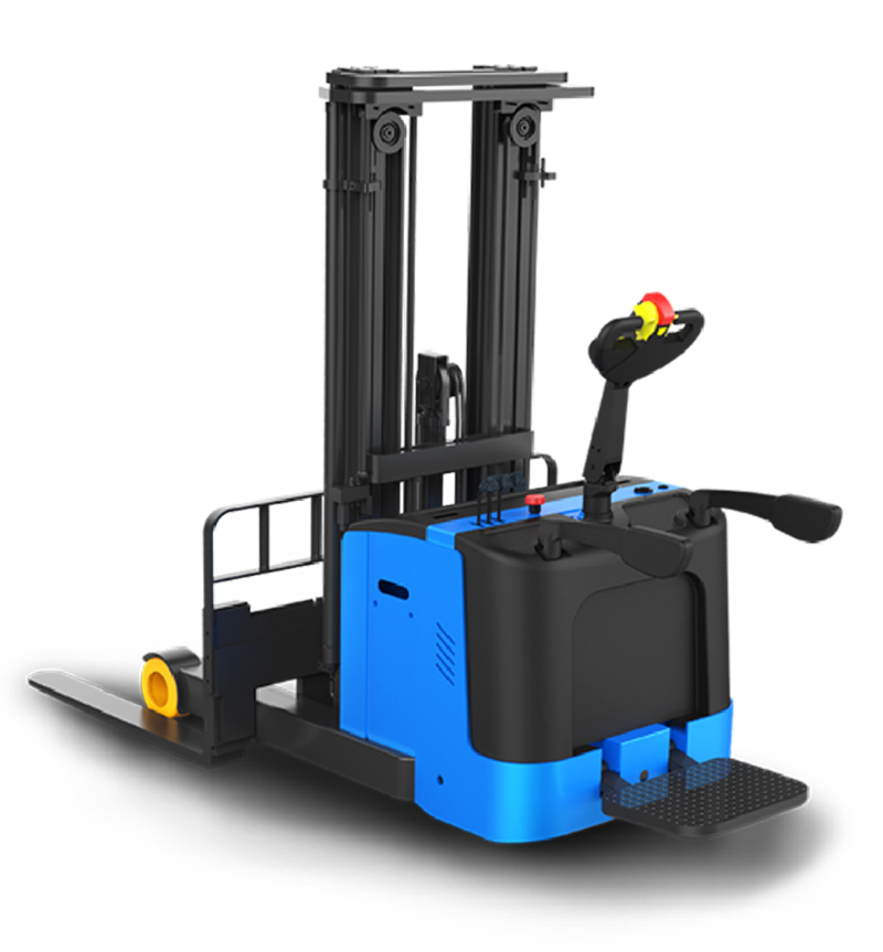 Empilhador de paletes portátil