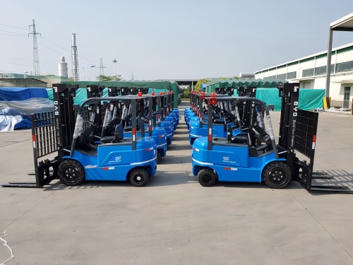 Carretilla elevadora eléctrica de 2 toneladas a la venta