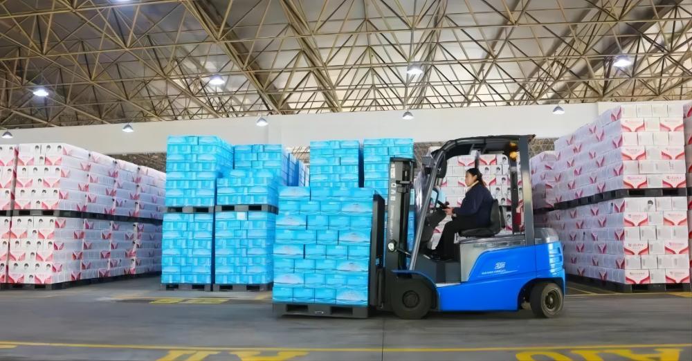 2/2,5-Tonnen-Gabelstapler-Elektro-LKW-Gegengewichts-LKW