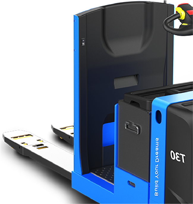 BYD steht hinter dem Gabelstapler P30S