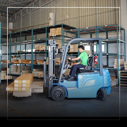 Lithium-Batterie-Gabelstapler-Fabrik, schnelle Lieferung