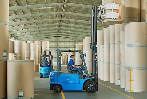 Vierrad-Elektrostapler 2,0 Tonnen