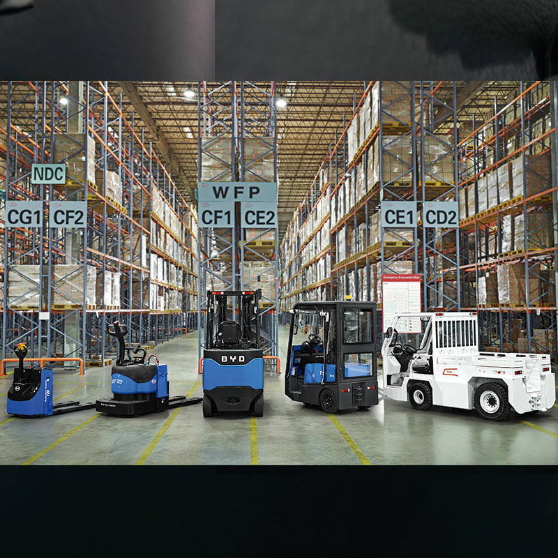 Empilhadeira de distribuição por atacado 3.0T