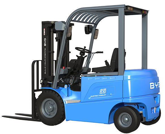 4륜 전동 지게차 ECB25