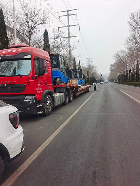 Empilhadeira elétrica de quatro rodas 4,0 toneladas