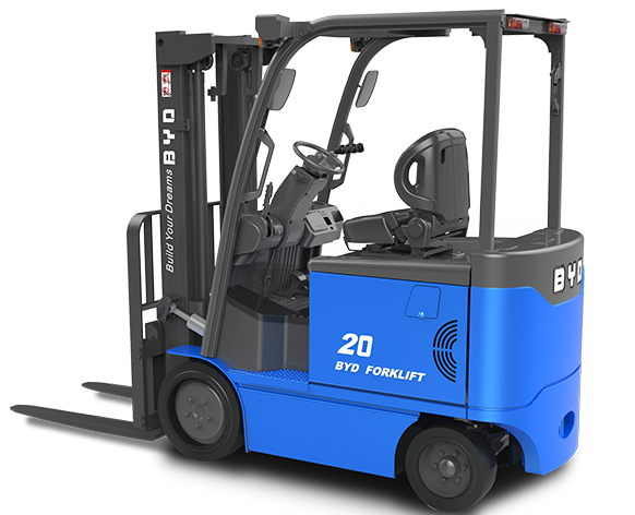 4륜 전동지게차 ECB20