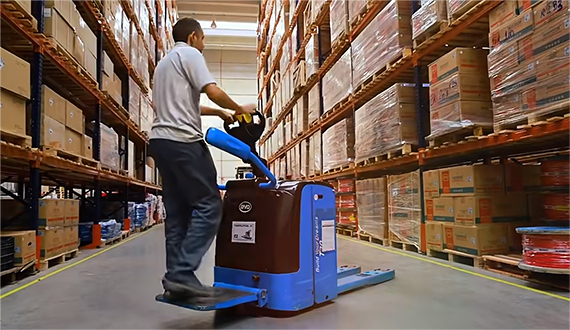 Palet eléctrico BYD PTP20S