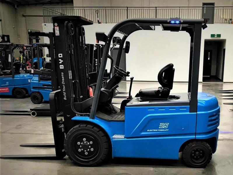 Caminhão elevador elétrico de 3,5 toneladas